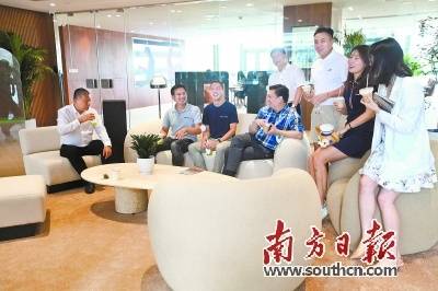 图为位于广州市南沙区的创享湾TIMETABLE粤港澳青创基地。南方日报记者 梁文祥 摄